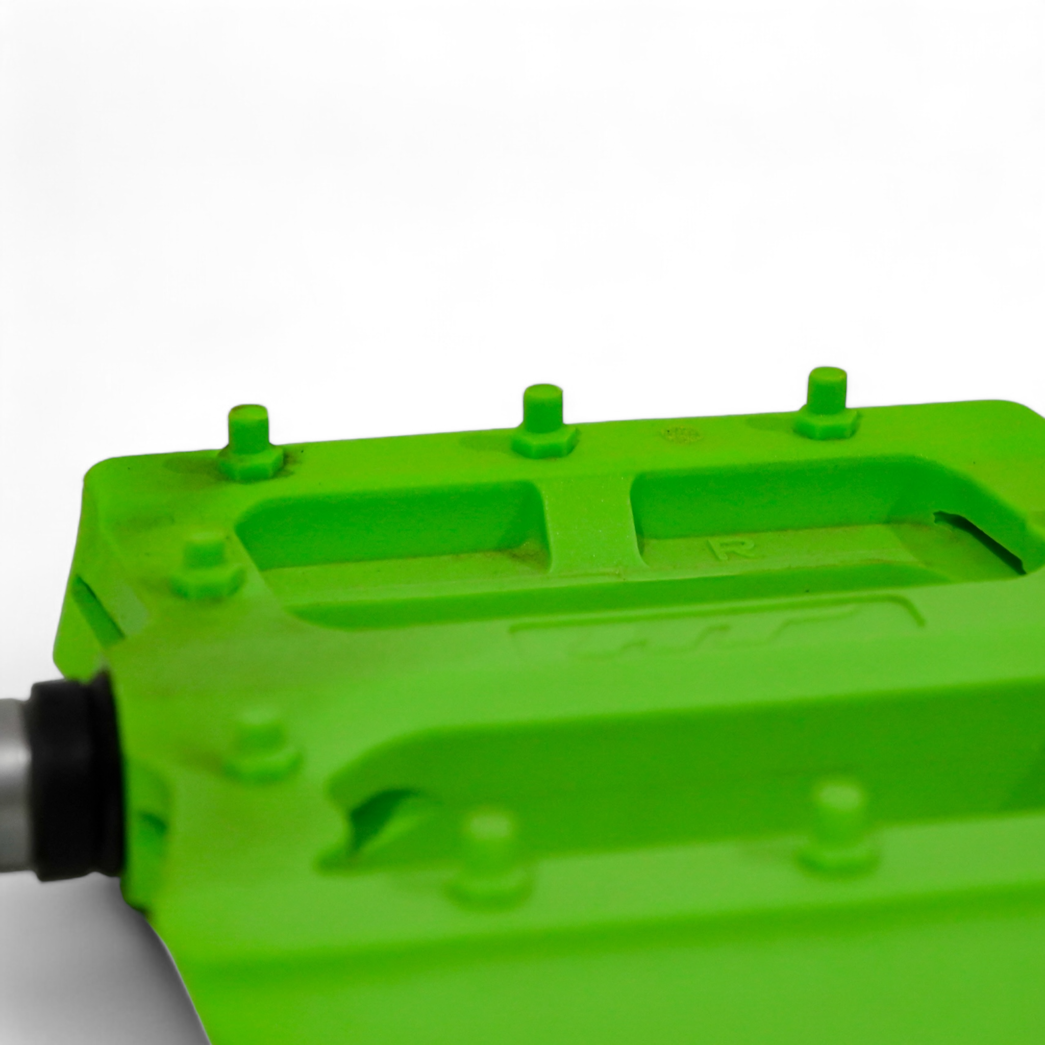 Pedales HT PA12 Flats Green