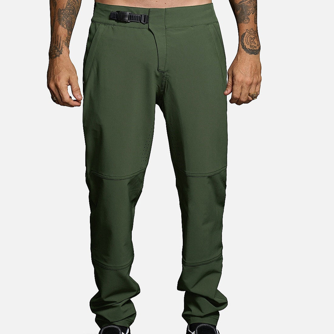 Pantalón MTB Loose Riders C/S Casual Olive