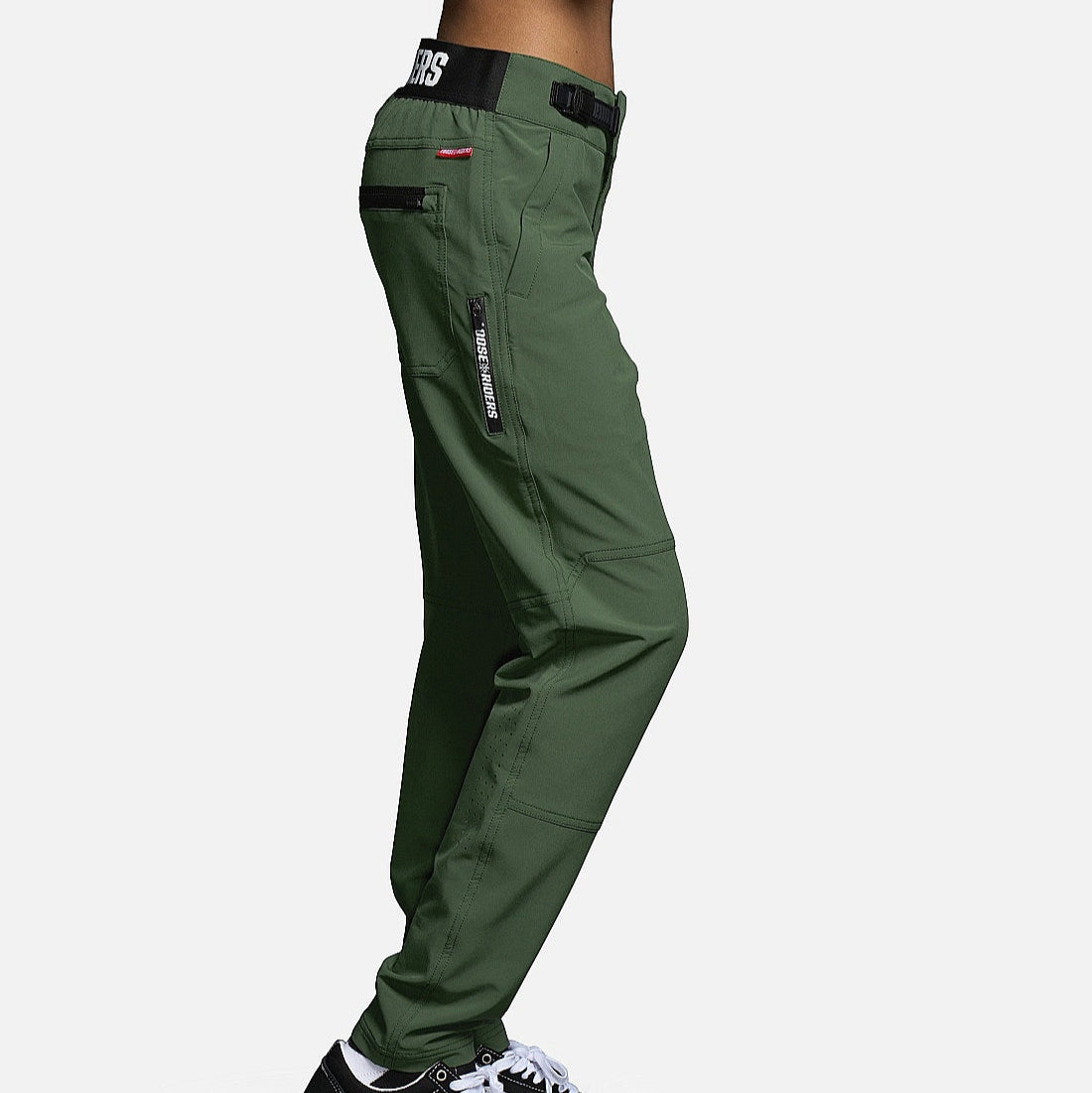 Pantalón MTB Loose Riders C/S Casual Olive