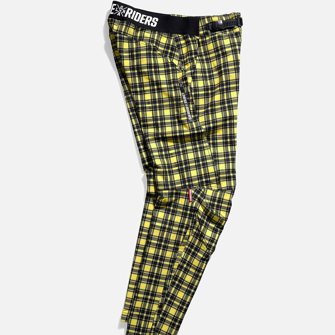 Pantalón Loose Riders C/S Evo II Tartan Yellow