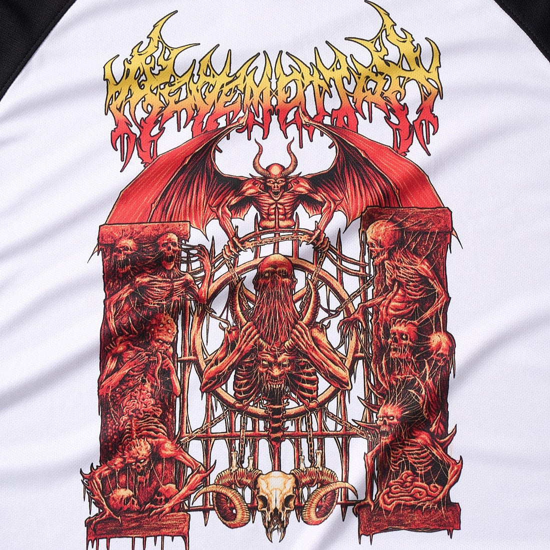 Jersey Manga Larga Loose Riders Judgement Day
