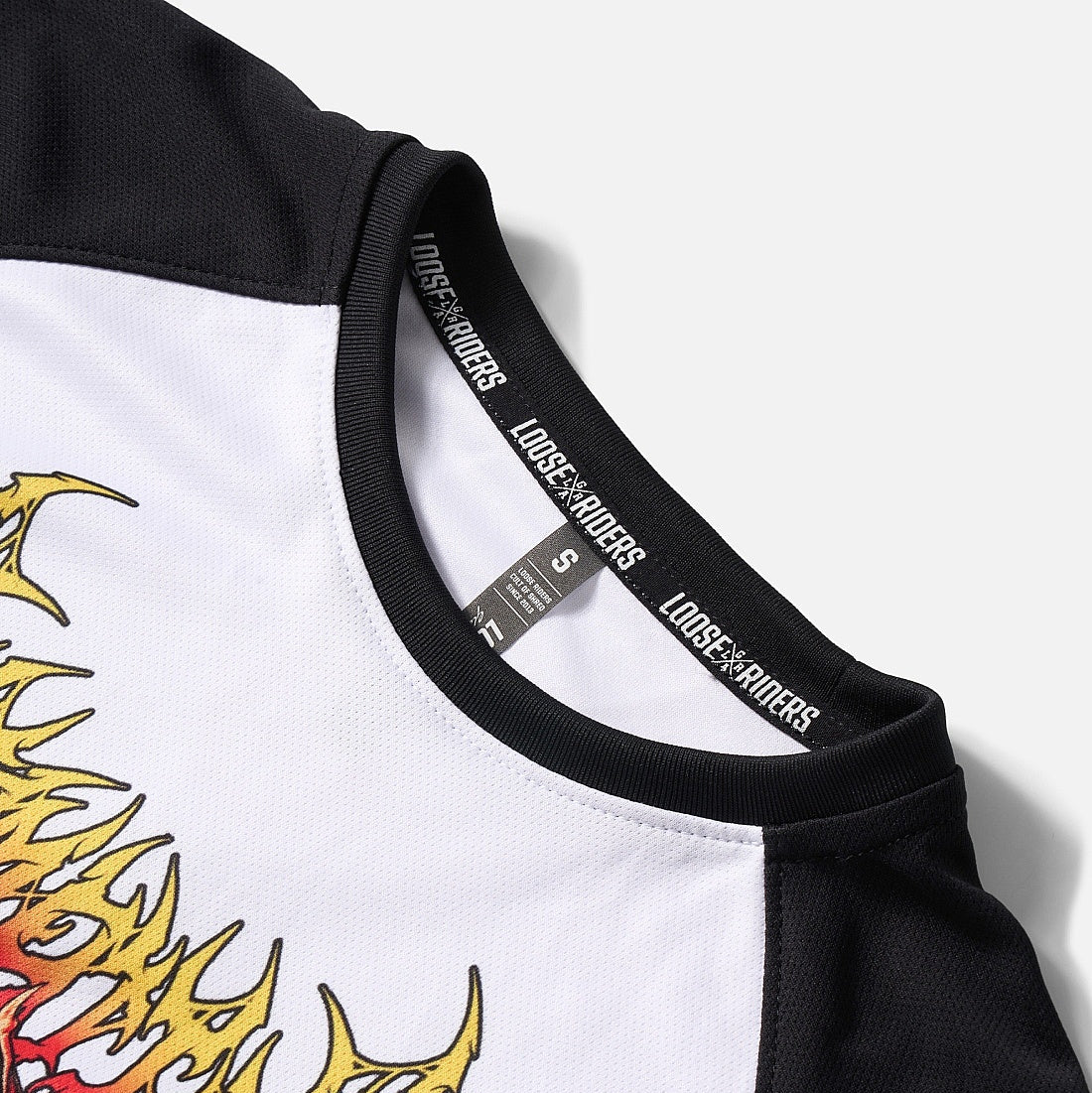 Jersey Manga Larga Loose Riders Judgement Day