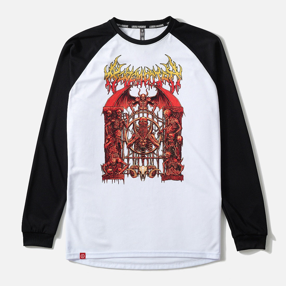 Jersey Manga Larga Loose Riders Judgement Day