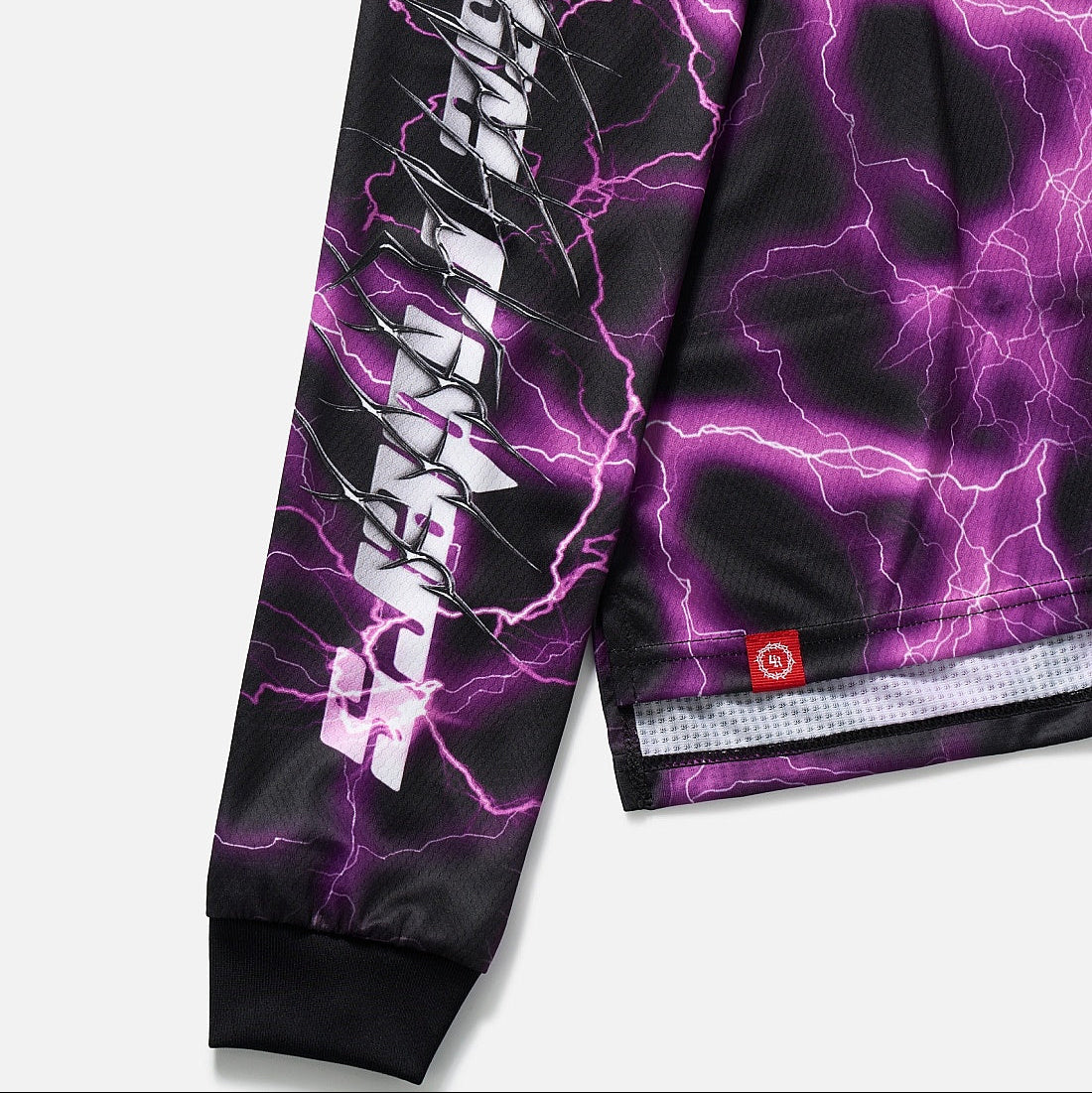 Jersey Loose Riders Manga Larga Lightning