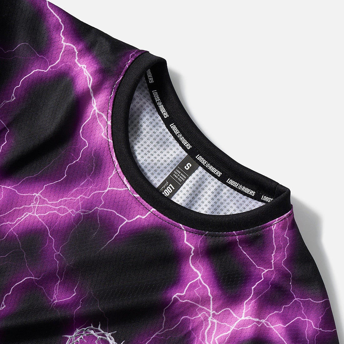 Jersey Loose Riders Manga Larga Lightning