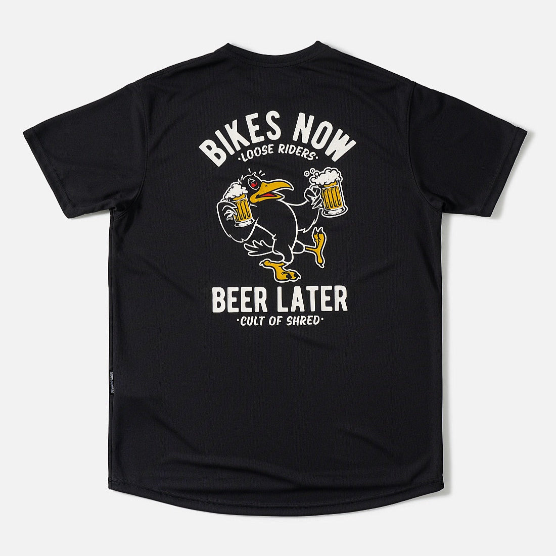 Jersey Manga Corta Loose Riders Drinky Crow