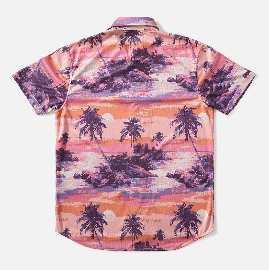 Jersey Party Shirt Loose Riders Sunset Palms