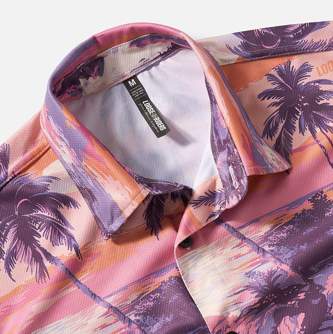 Jersey Party Shirt Loose Riders Sunset Palms