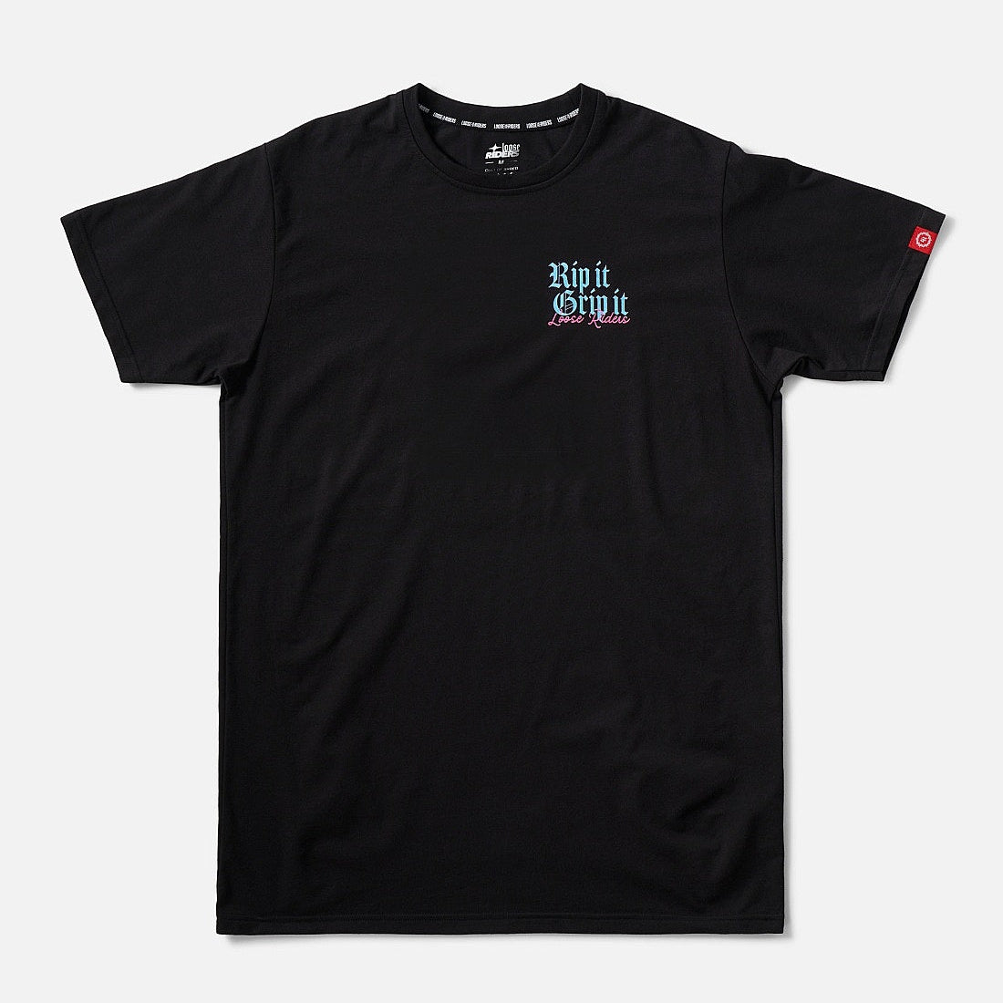 Jersey T-Shirt Loose Riders Dig To Ride