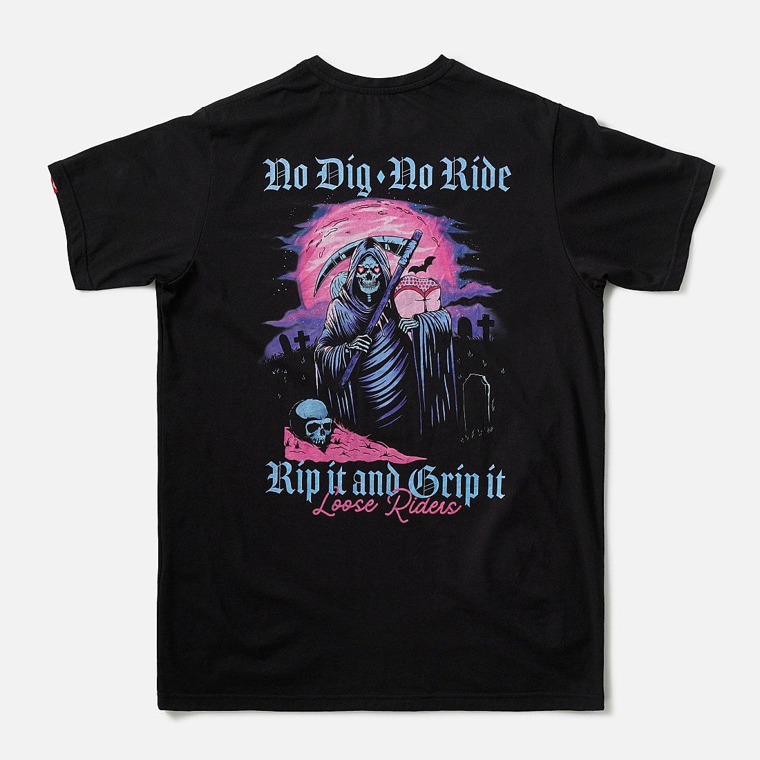 Jersey T-Shirt Loose Riders Dig To Ride