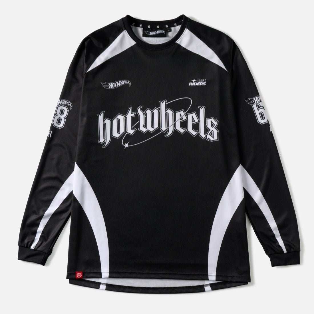 Jersey Loose Riders Hot Wheels - Turbo 68 Black