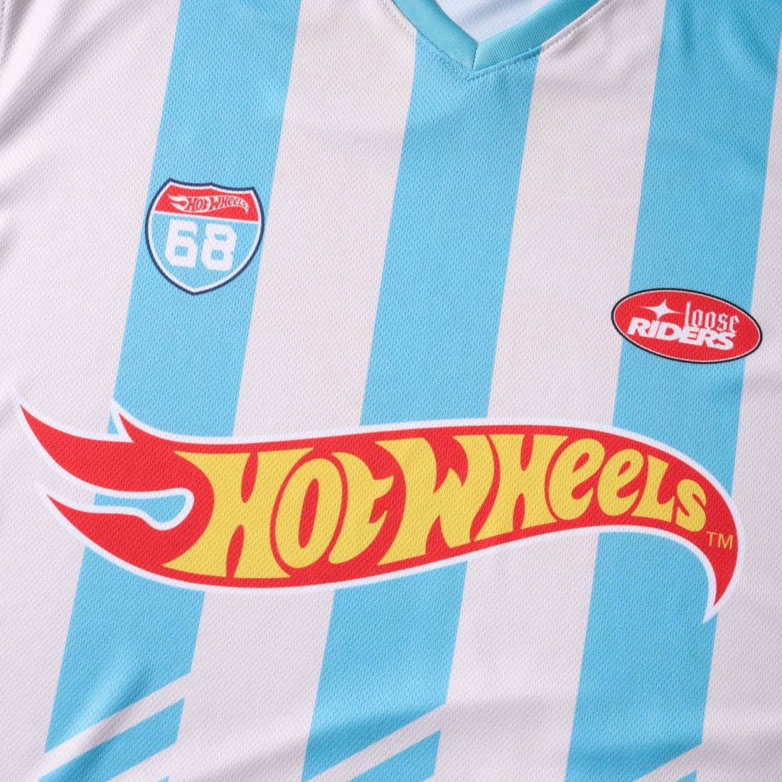 Jersey Loose Riders Hot Wheels SS-Legacy 68 Teal