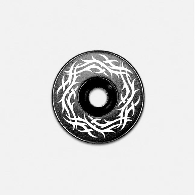 Top Cap Loose Riders Tribal Black
