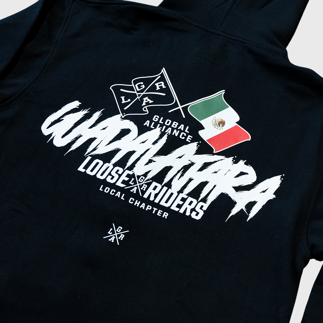 Hoodie Loose Riders Chapter Guadalajara