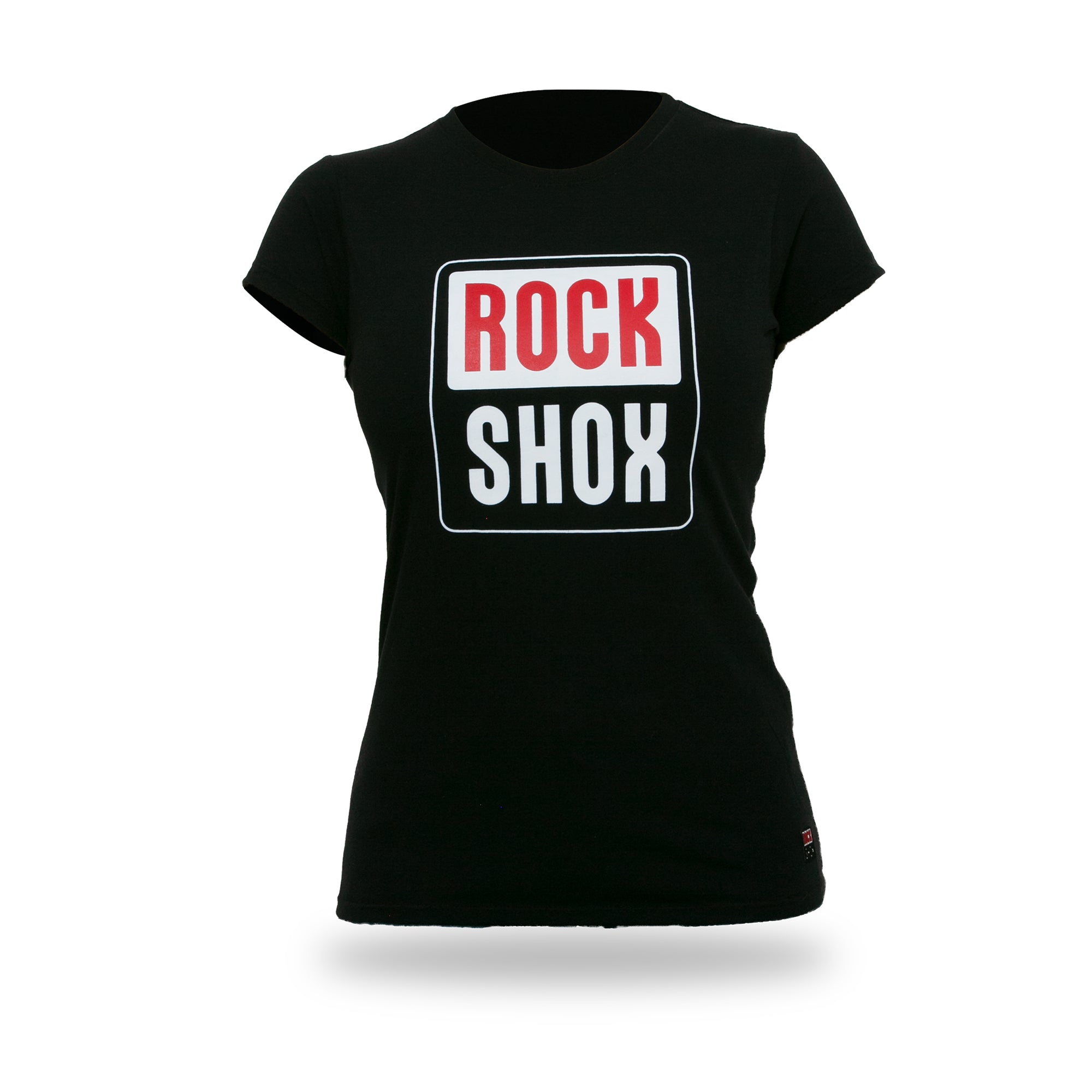Playera original logo Rockshox Dama