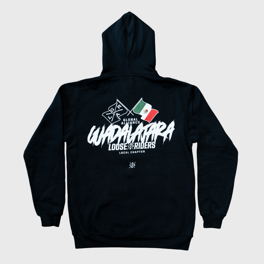 Hoodie Loose Riders Chapter Guadalajara