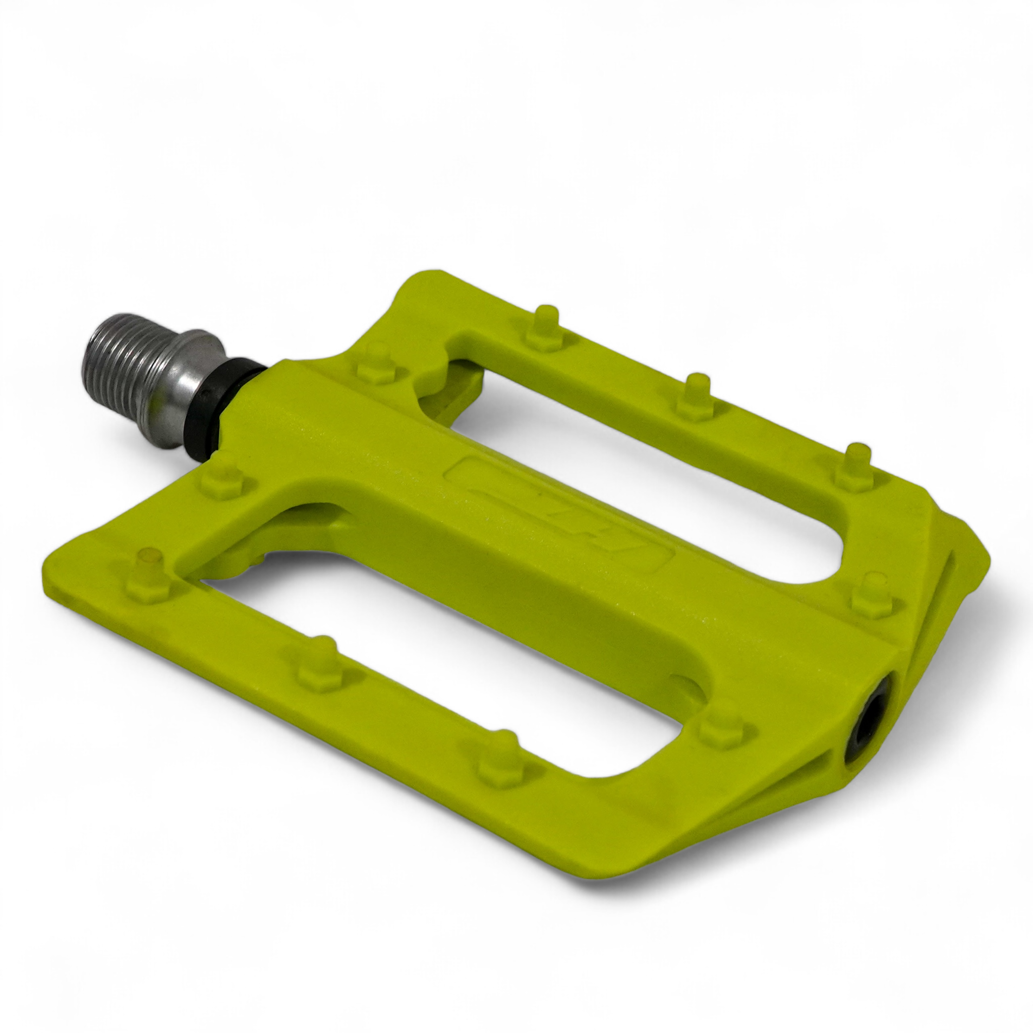 Pedales HT PA12 Flats Verde