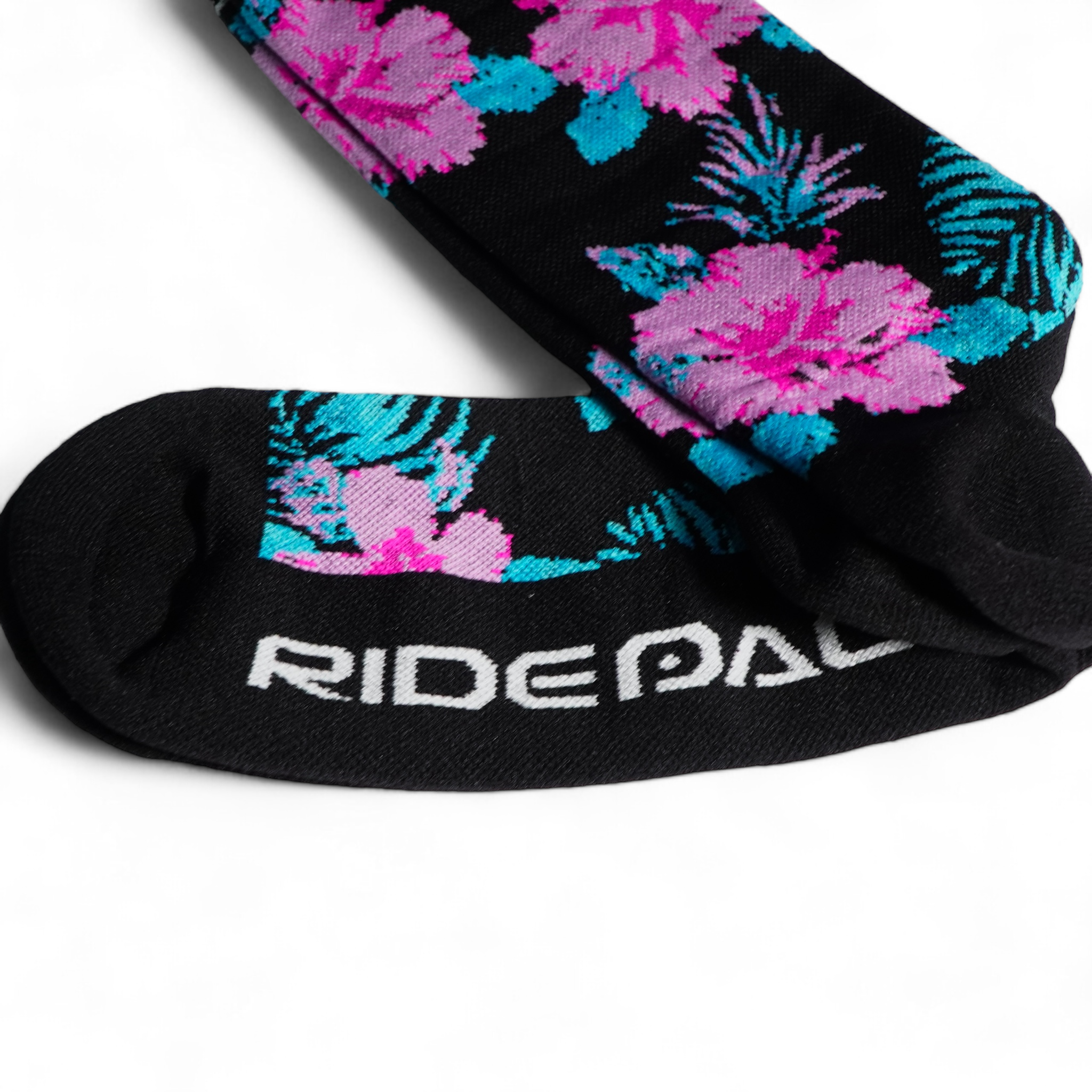 Calcetas Ridepack Flores Hawaiana (2x1)