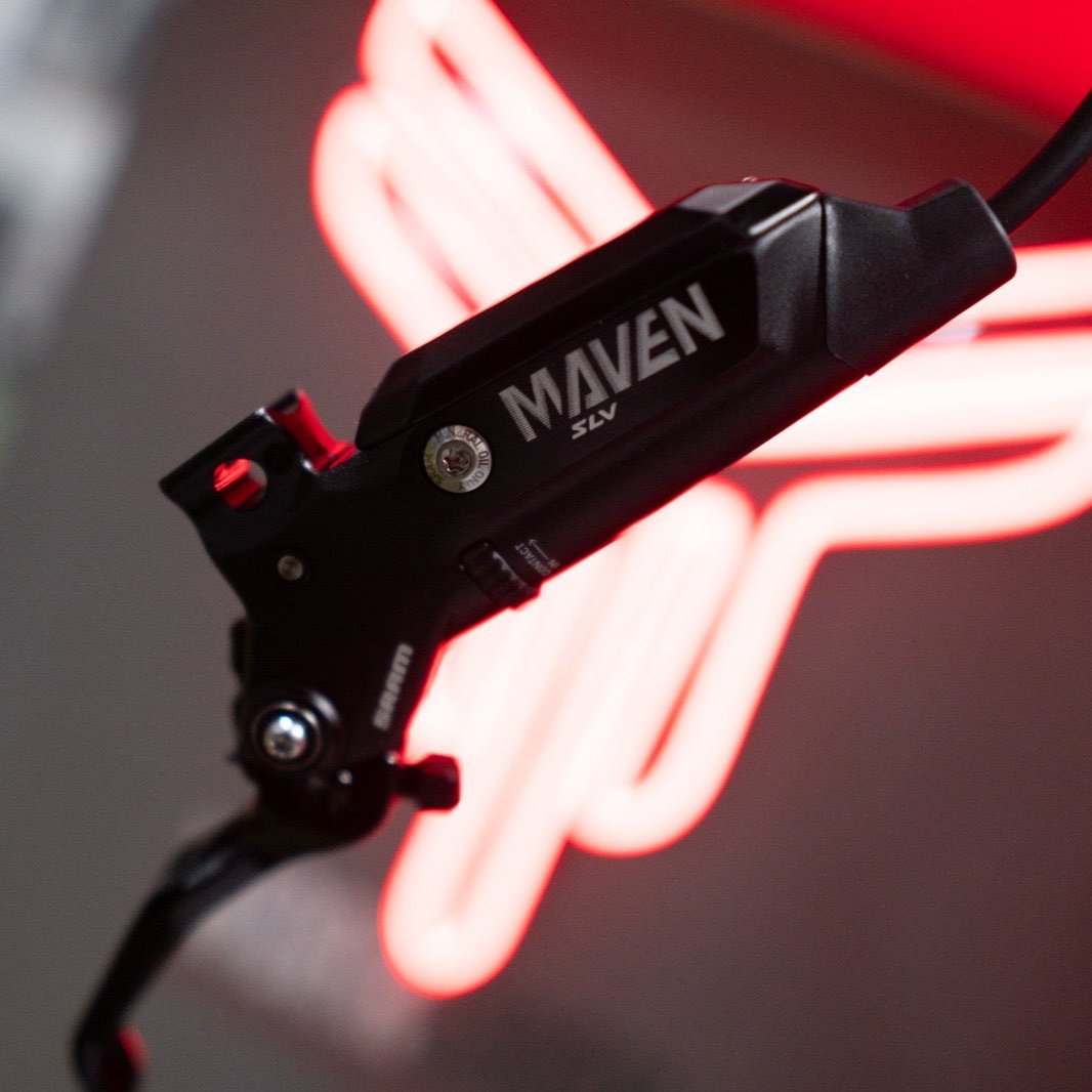 Par de frenos Sram Maven SLV (Par) 4 pistones