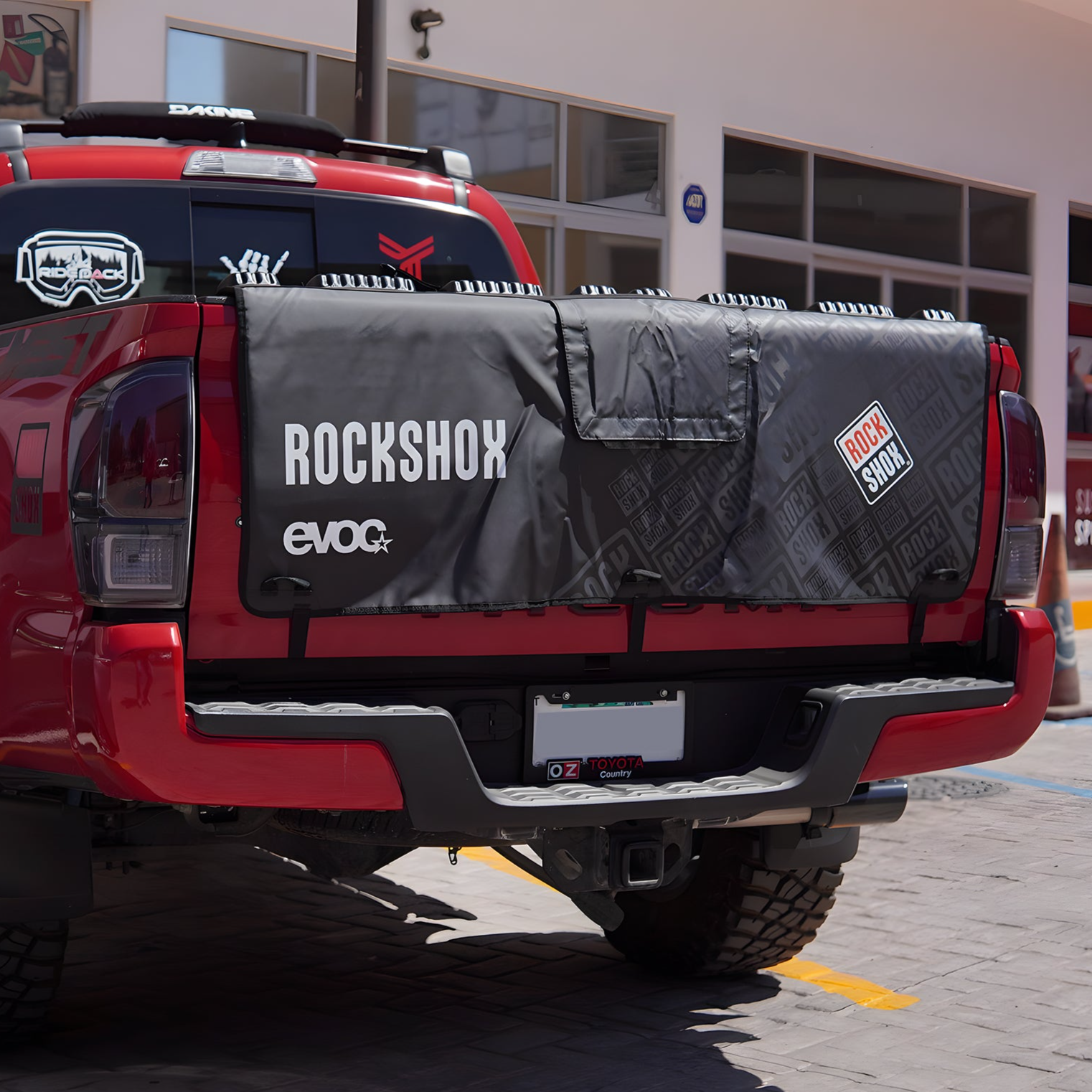 Pad Tailgate para EVOC/ROCKSHOX 6 Bicicletas