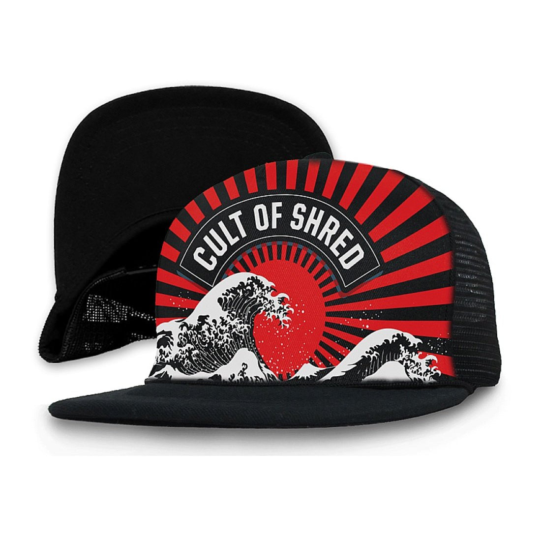 Gorra Snapback Loose Riders Rising Sun
