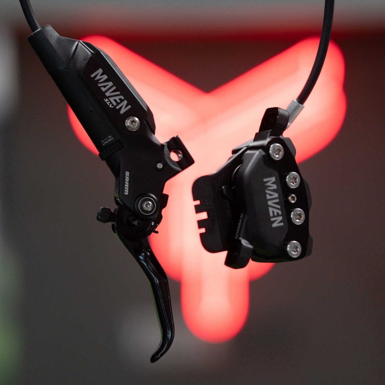 Par de frenos Sram Maven SLV (Par) 4 pistones