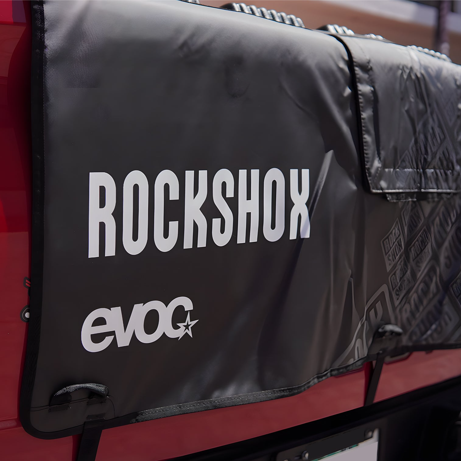 Pad Tailgate para EVOC/ROCKSHOX 6 Bicicletas