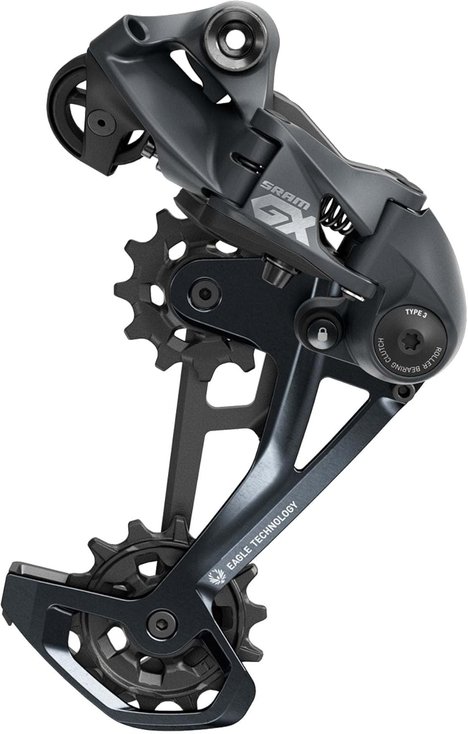 Cambio Trasero SRAM MTB GX EAGLE 12P. Lunar Max 52T Negro