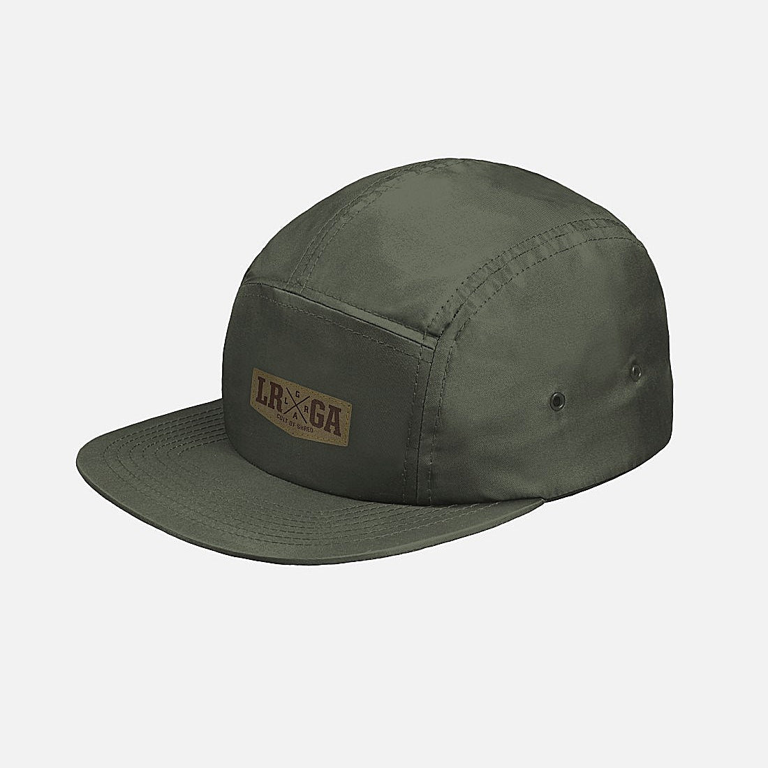 Gorra Loose Riders 5 Paneles Army