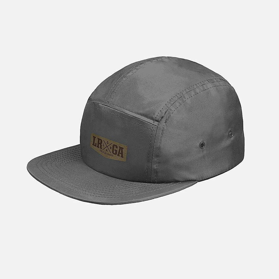 Gorra Loose Riders 5 paneles Grey