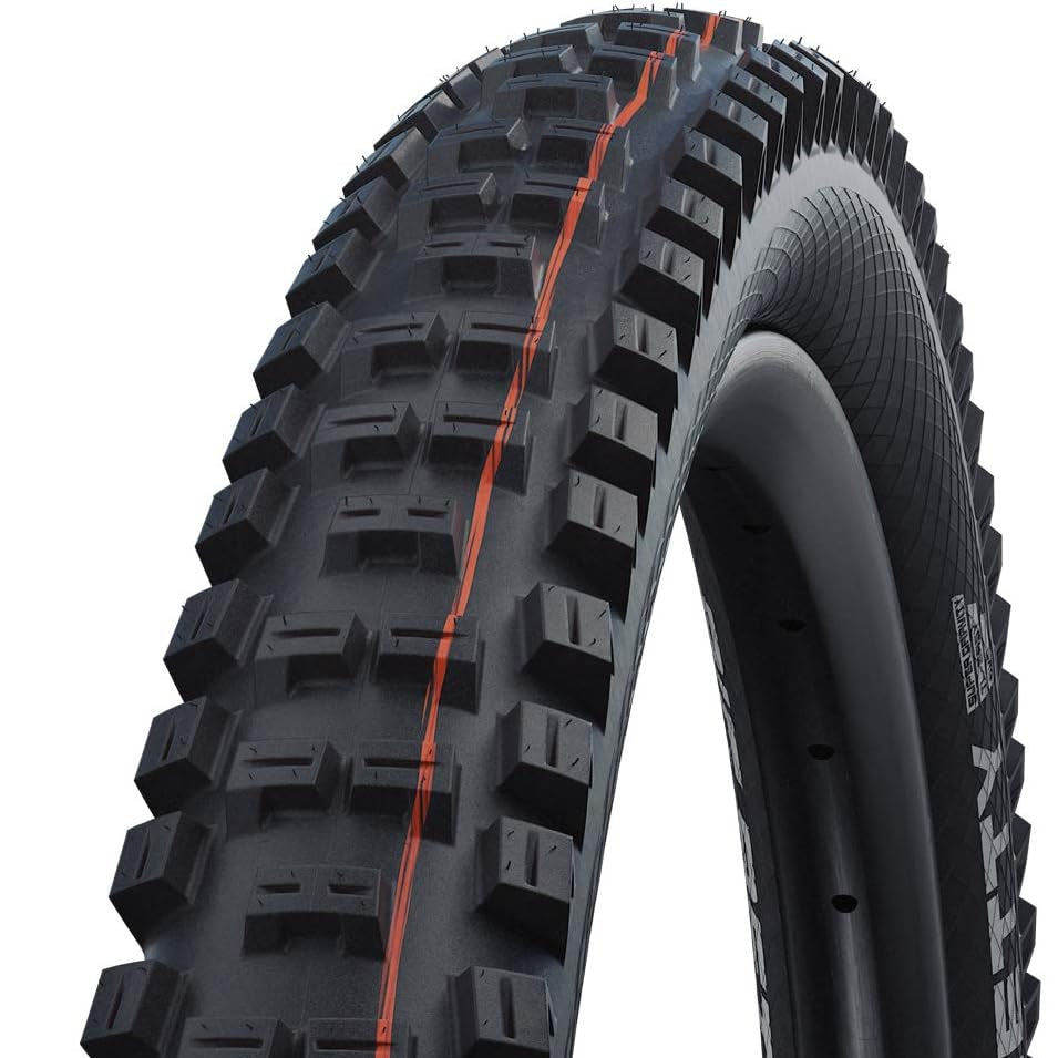 Llanta Schwalbe Big Betty Evo Super Gravity 29x2.4 naranja