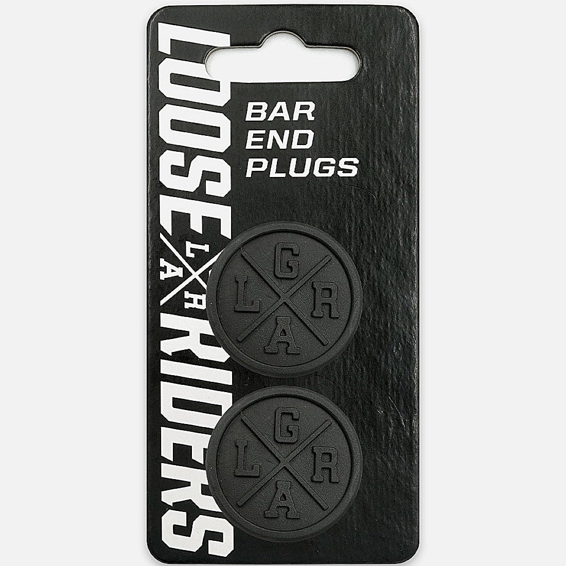 Tapa para manillar Loose Riders Black