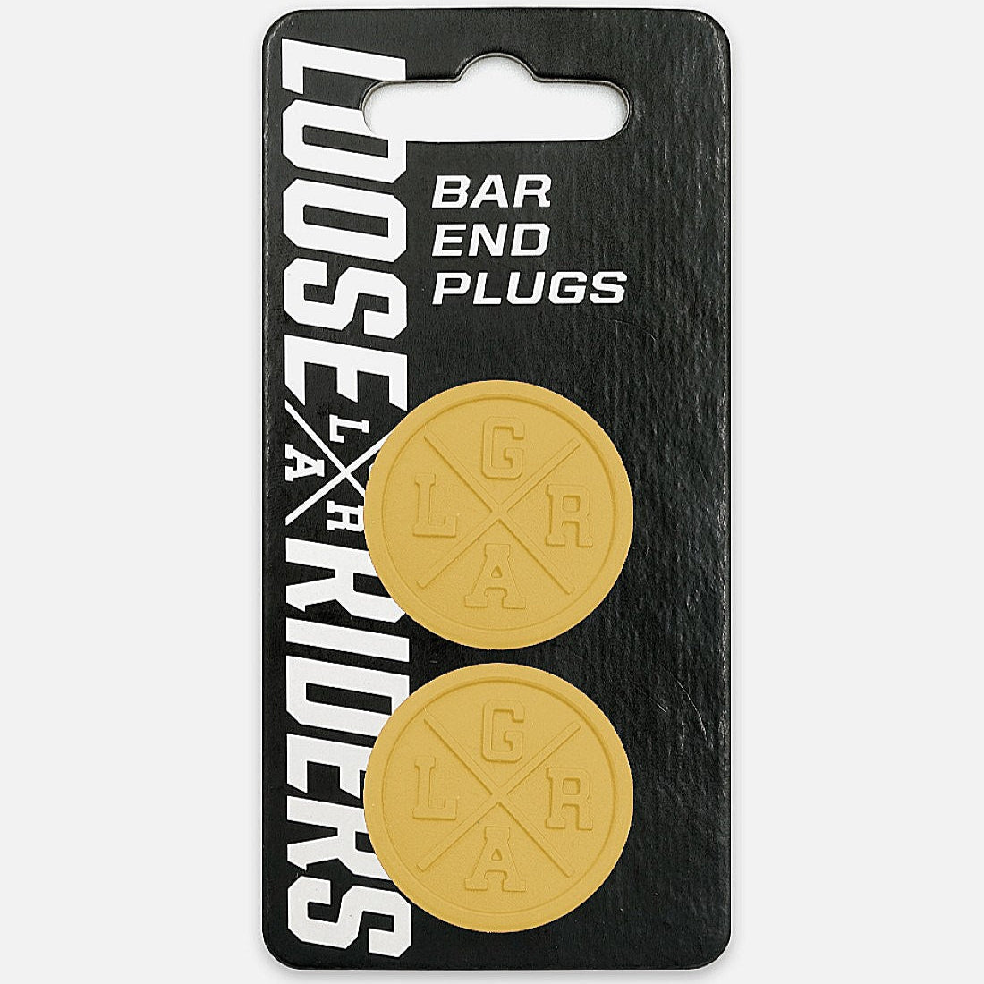 Tapas para manillares Loose Riders Yellow
