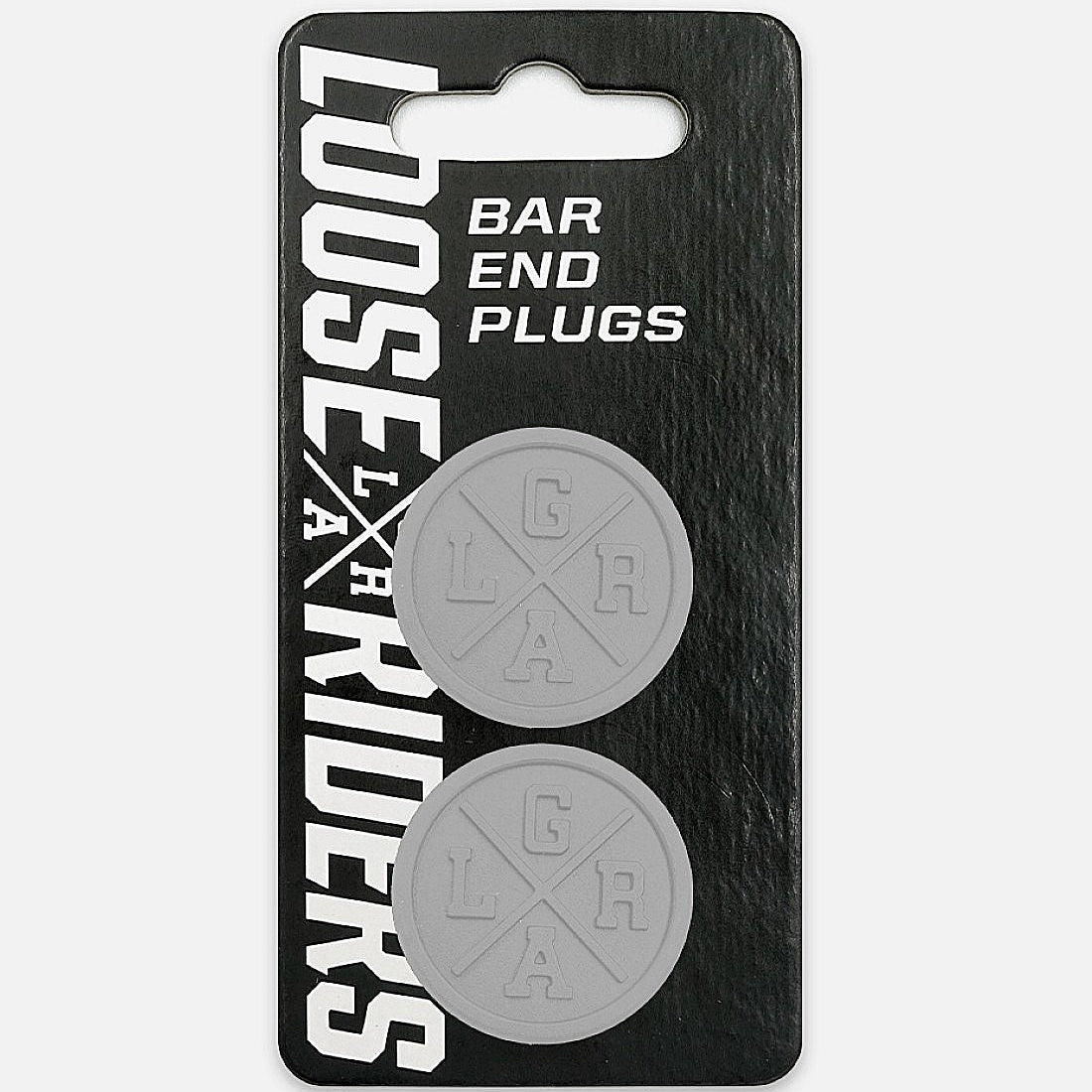 Tapas para manillar Loose Riders Grey