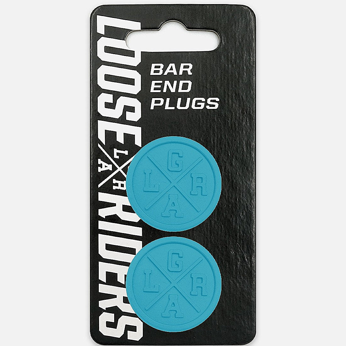 Tapas para manillar Loose Riders Teal