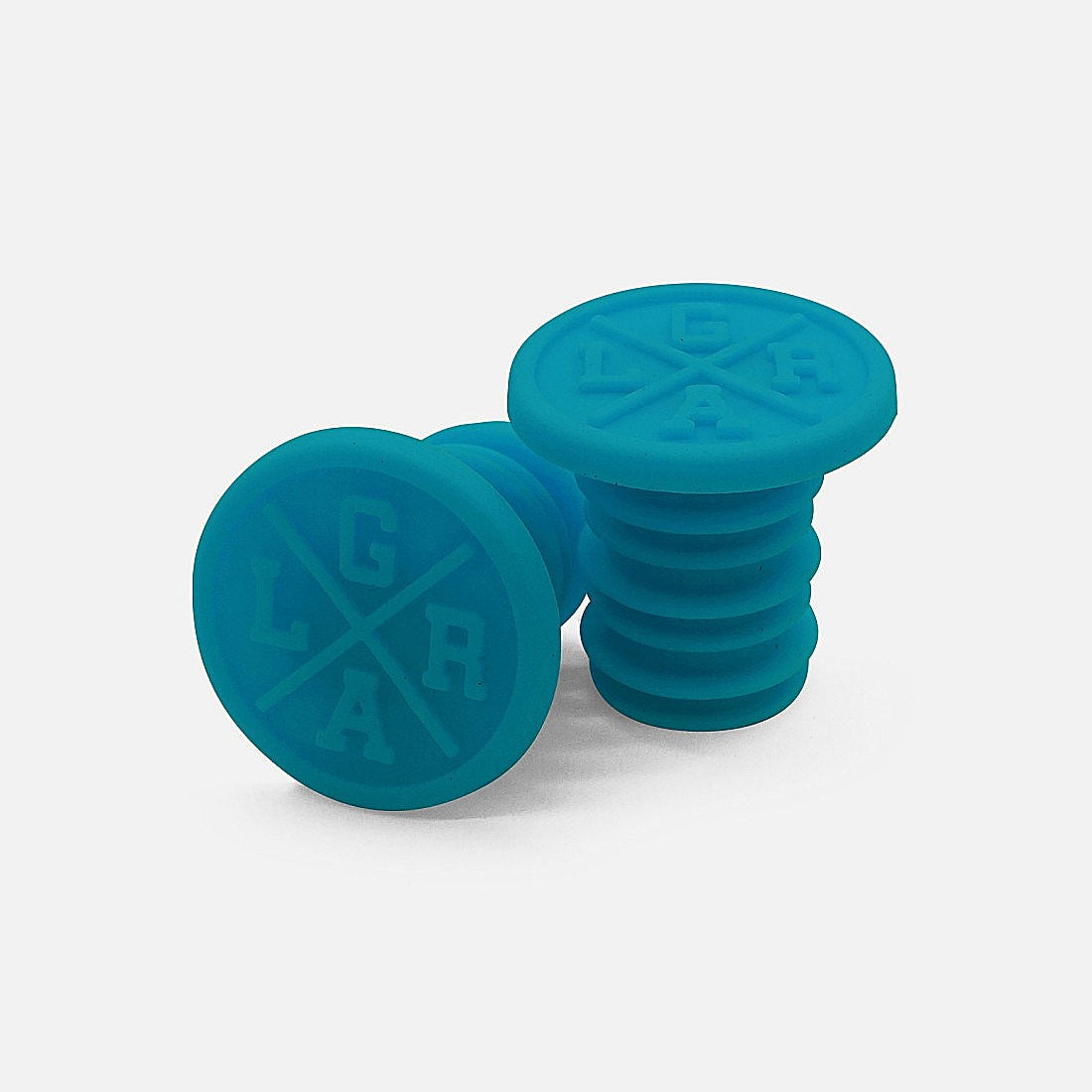 Tapas para manillar Loose Riders Teal