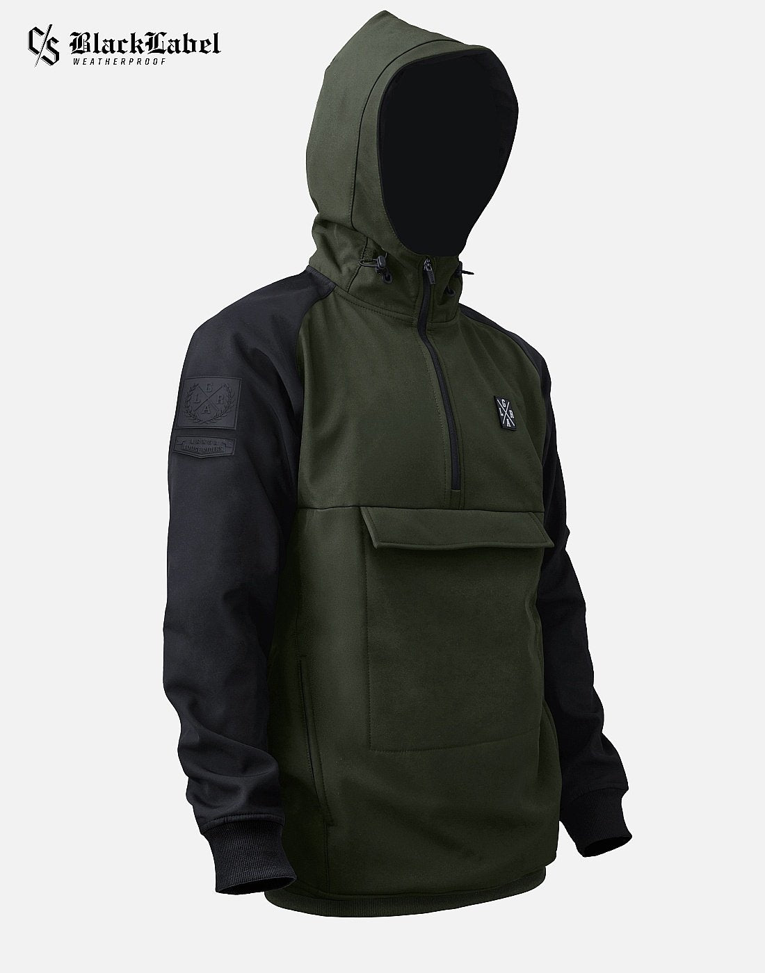 Chamarra Loose Riders C/S Blacklabel Army