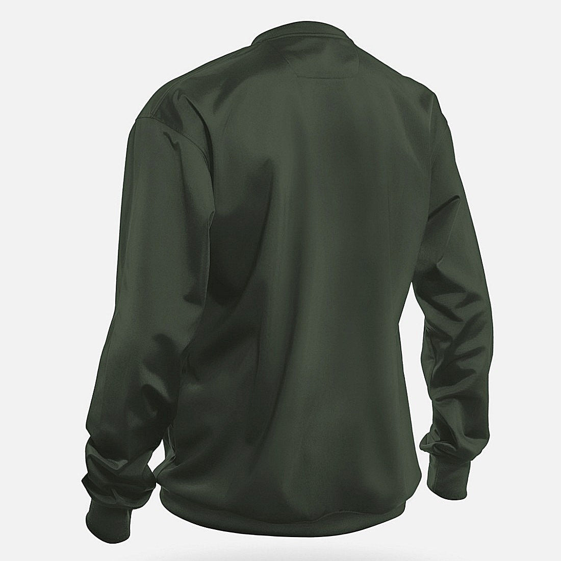 Sudadera Loose Riders C/S Blacklabel Crewneck Army