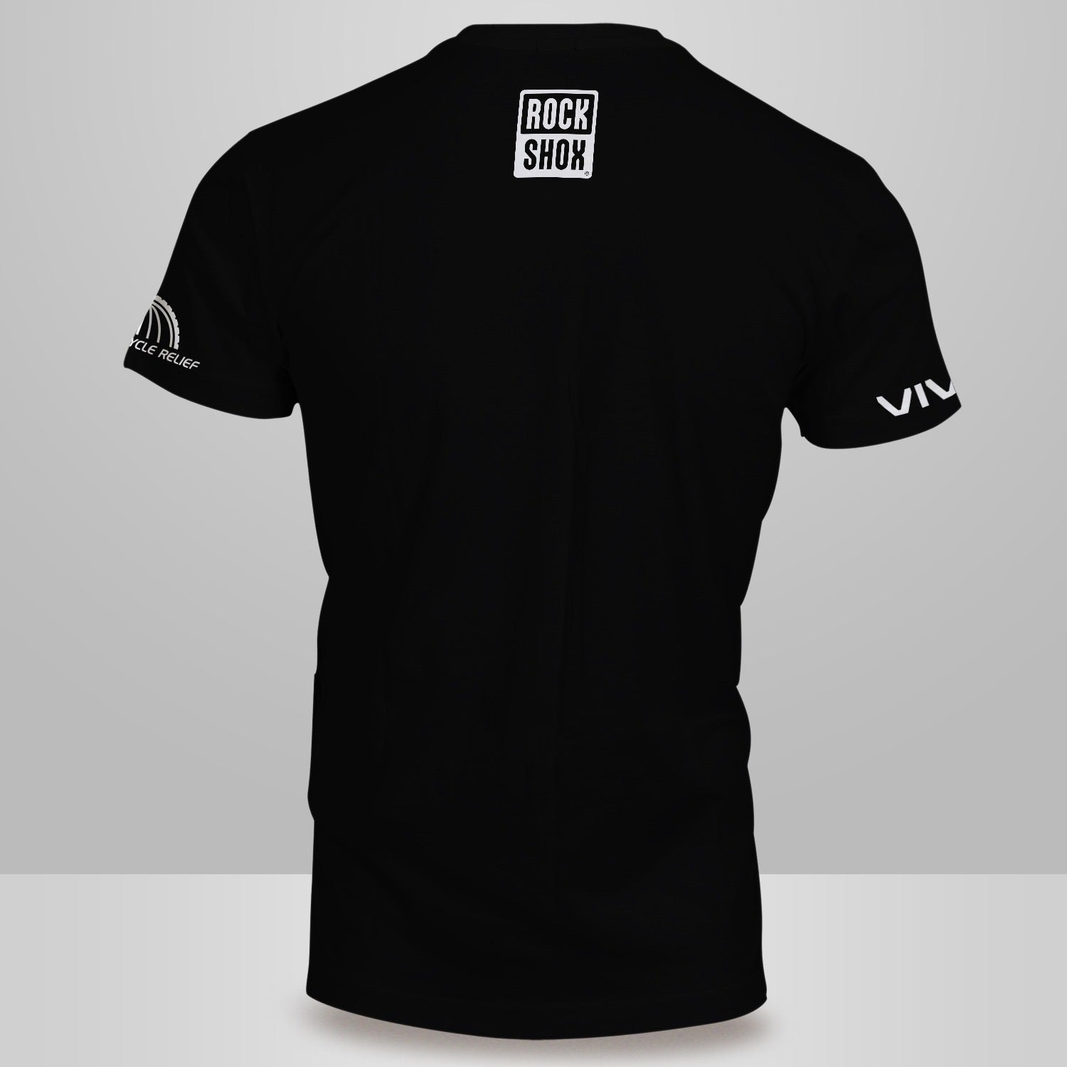 Playera Rockshox White Pill