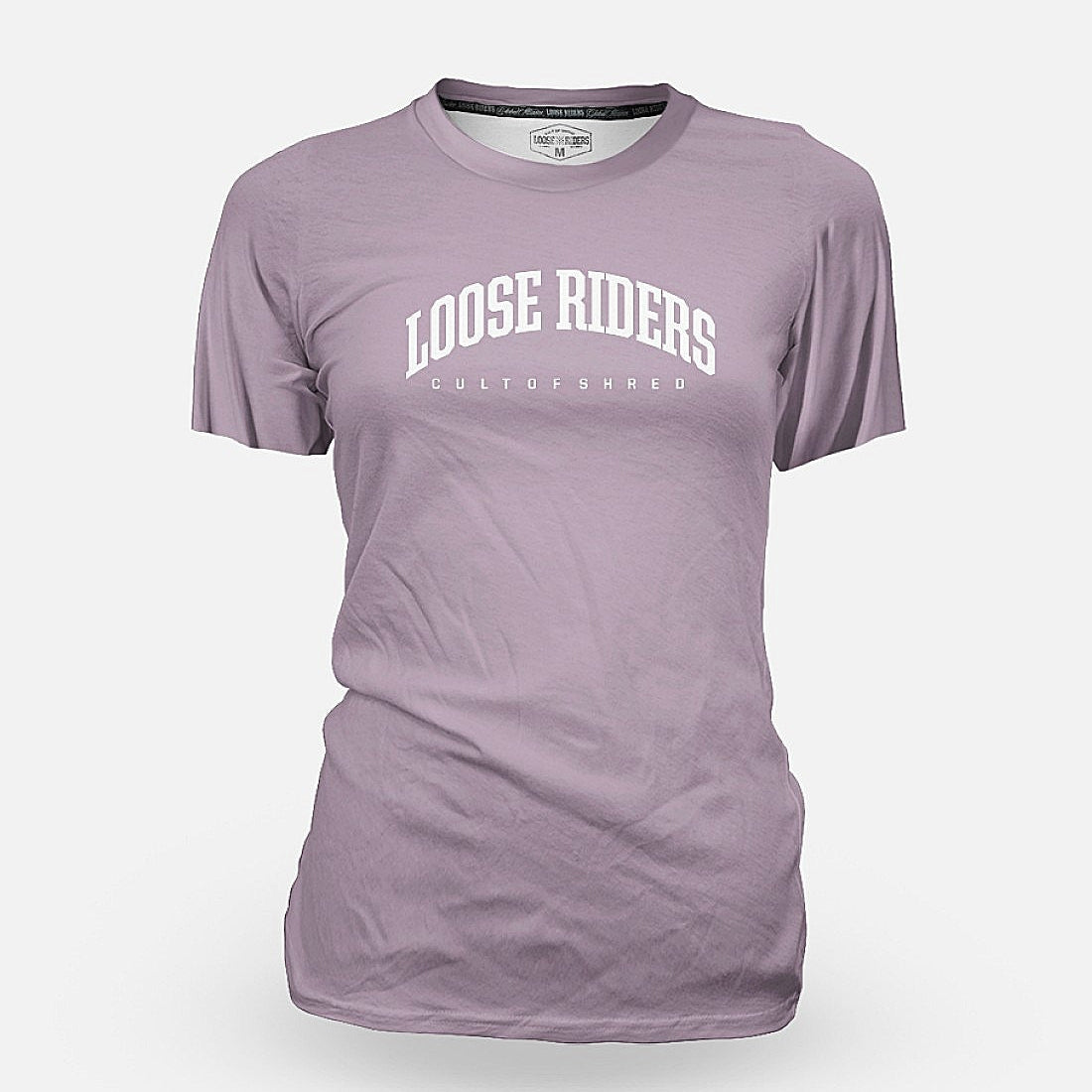 Jersey Loose Riders Dama Classic Mauve