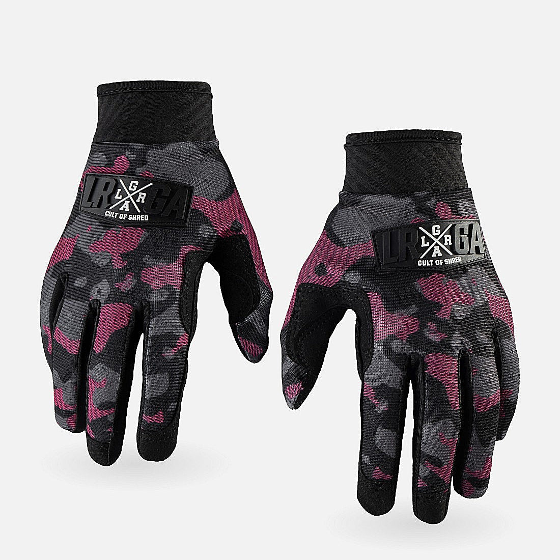 Guantes Loose Riders Freeride Pink Camo