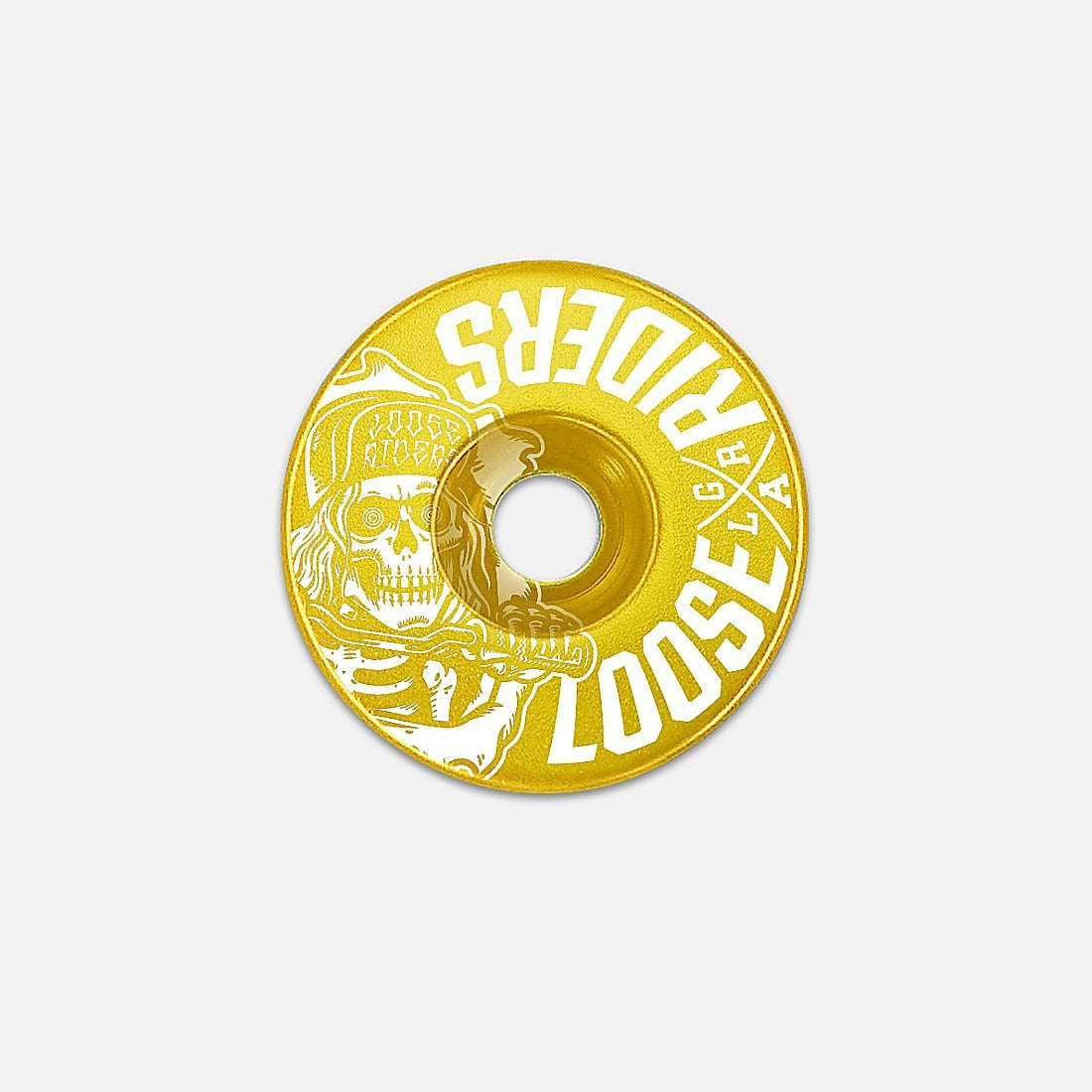 Top Cap Shredder Gold
