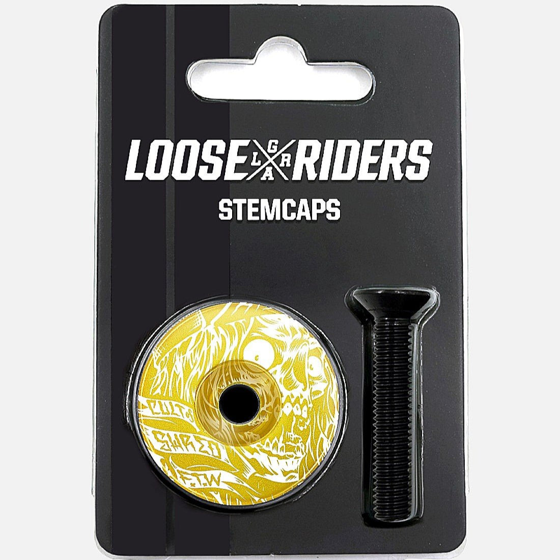 Top Cap Skully Gold