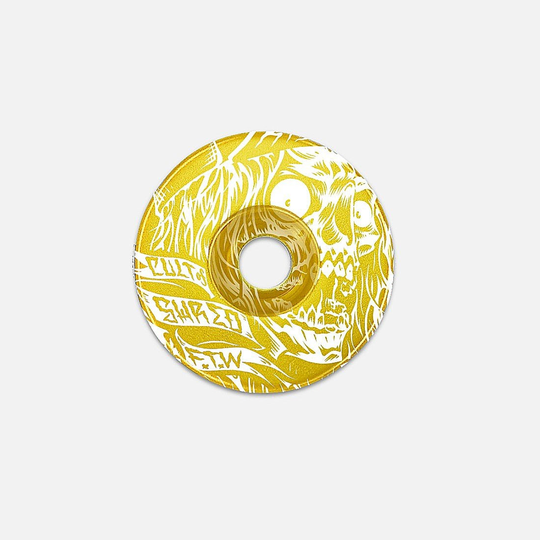 Top Cap Skully Gold