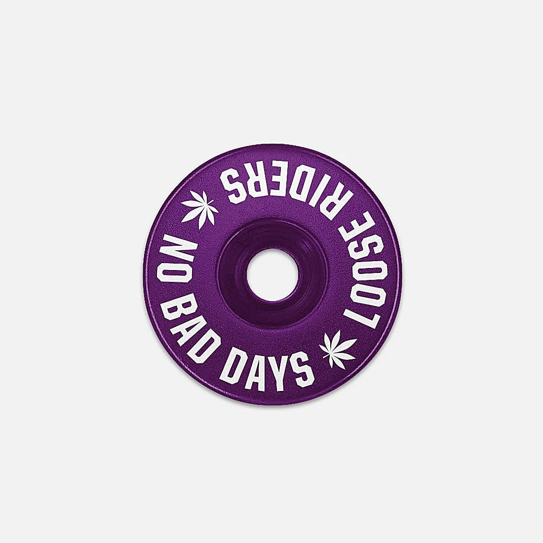Top Cap Loose Riders No Bad Days Purple