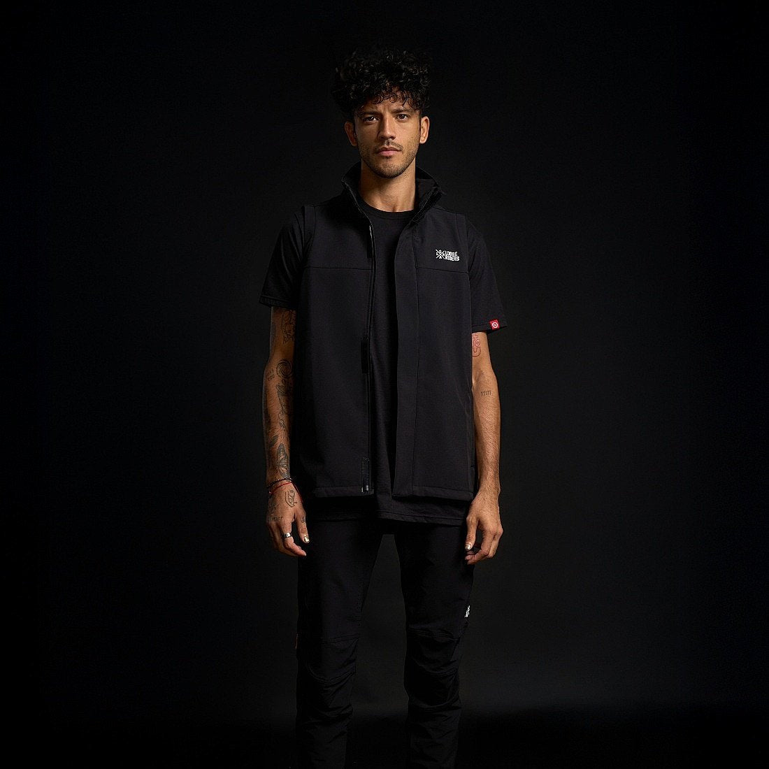 Chaleco Loose Riders MMXIII Black