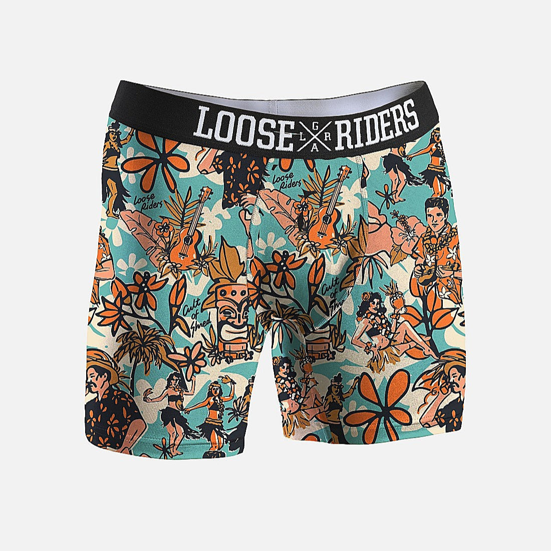 Boxers Brief Loose Ridersn Aloha