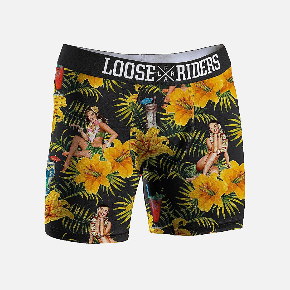 Boxers Brief Loose Ridersn Aloha