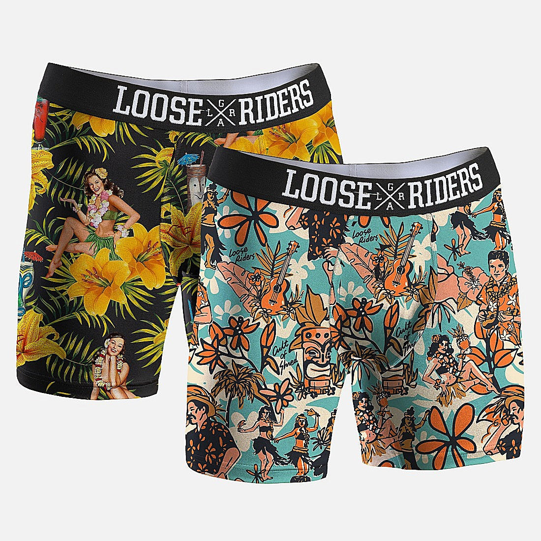 Boxers Brief Loose Ridersn Aloha