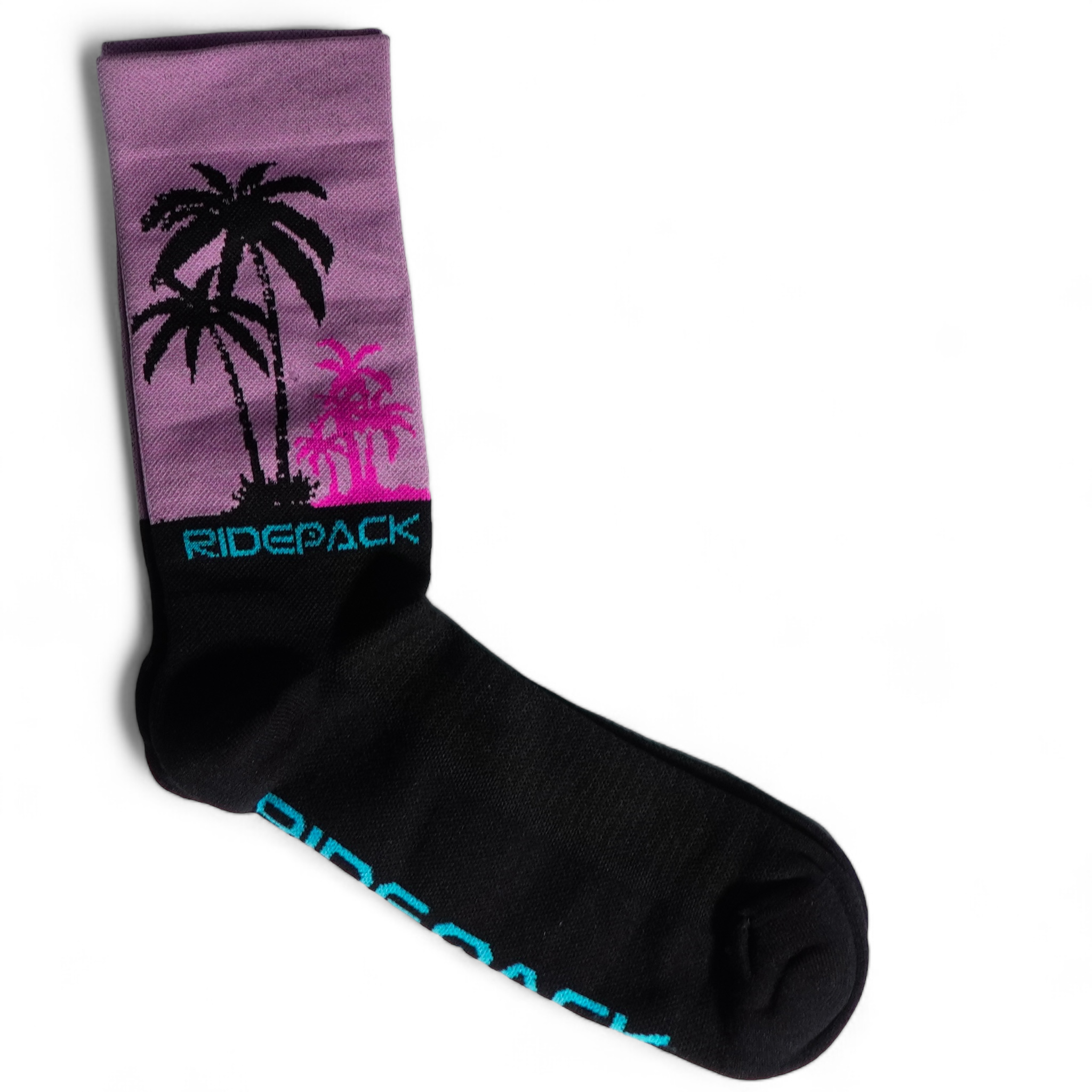Calcetas Ridepack Palmera Rosa (2x1)